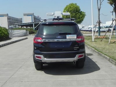 Jiangling Motors JX5031XZHZA6N Command vehicle