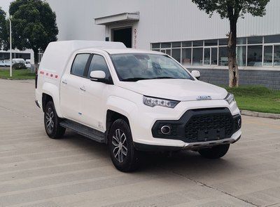 Jiangling Motors JX5035XXYMS76 Box transport vehicle