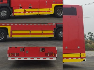 Guangtong Automobile MX5170TXFXC11 Promote fire trucks