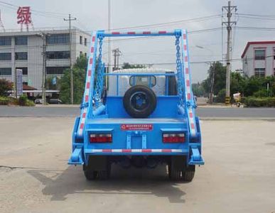 Zhongjie Automobile XZL5070ZBS6 Swing arm garbage truck