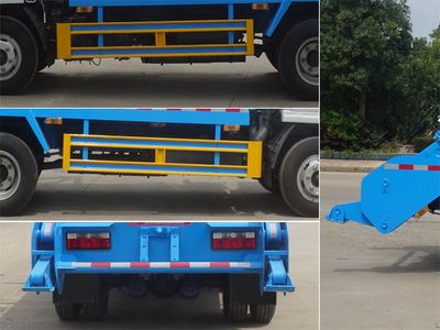 Zhongjie Automobile XZL5070ZBS6 Swing arm garbage truck