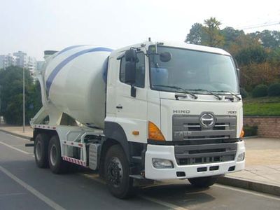 Zhonglian Automobile ZLJ5256GJBGH Concrete mixing transport vehicle