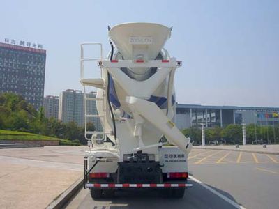 Zhonglian Automobile ZLJ5256GJBGH Concrete mixing transport vehicle