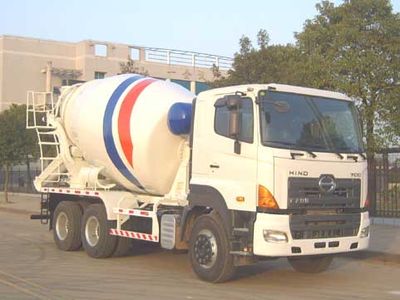 Zhonglian Automobile ZLJ5256GJBGH Concrete mixing transport vehicle