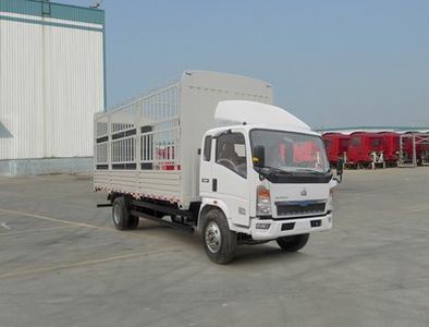 Haowo  ZZ5127CCYD4215D1 Grate type transport vehicle