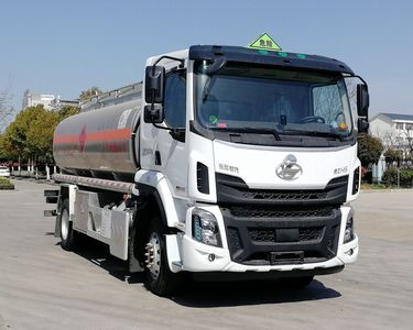 Chusheng  CSC5187GYYLEL6 Aluminum alloy oil tanker