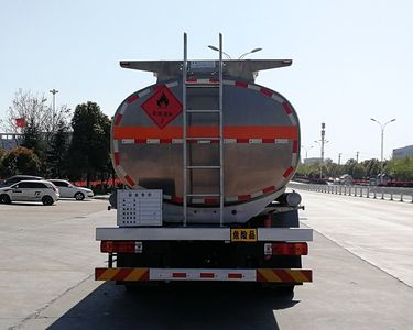 Chusheng  CSC5187GYYLEL6 Aluminum alloy oil tanker