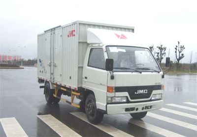 Jiangling Motors JX5041XXYXGE2 Box transport vehicle