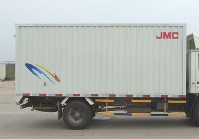 Jiangling Motors JX5041XXYXGE2 Box transport vehicle