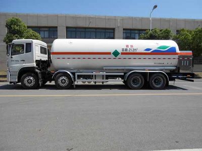 Wufeng  JXY5322GDY1 Low temperature liquid transport vehicle