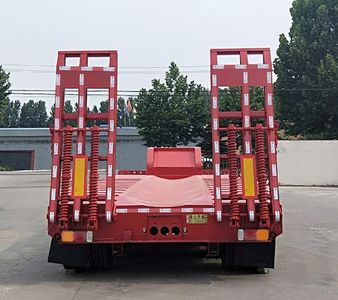 Tianweida  LTW9380TDP Low flatbed semi-trailer