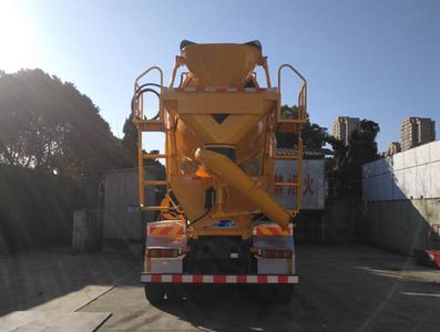 Tonghua  THT5314GJB13D Concrete mixing transport vehicle