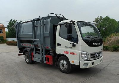 Tianyunwei  TYW5041ZZZB6 Hydraulic Lifter Garbage truck 