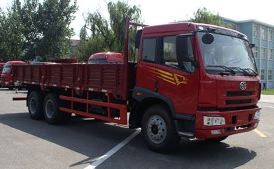 Jiefang AutomobileCA1250P1K2L3T1EA80Flat headed diesel truck