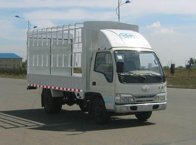 Jiefang Automobile CA5031CCYK26L3E32 Grate type transport vehicle