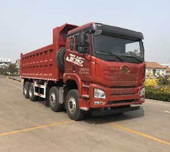 Jiefang Automobile CA5310ZLJP27K15L3T4E5A80 garbage dump truck 