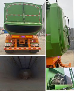 Enxin Business Brand Automobile HEX9406ZLS Bulk grain transportation semi-trailer