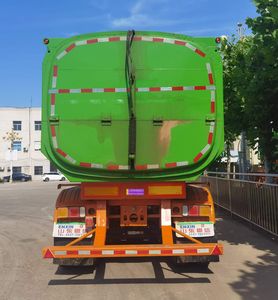 Enxin Business Brand Automobile HEX9406ZLS Bulk grain transportation semi-trailer