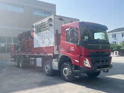 Jianghan Suo JJY5270TLGContinuous tubing operation vehicle