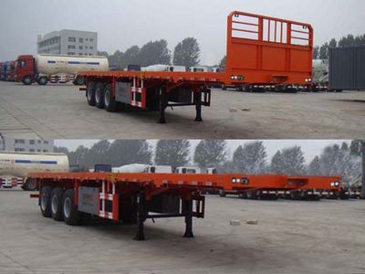 Shengrun  SKW9401P Flat semi-trailer