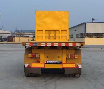 Liangwei  SLH9401ZZXP Flat dump semi-trailer