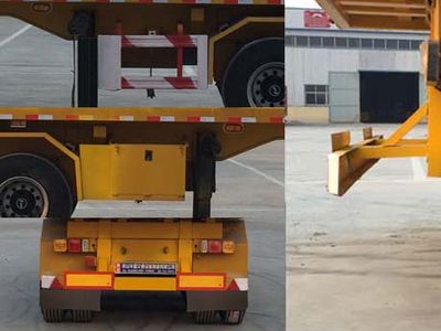 Liangwei  SLH9401ZZXP Flat dump semi-trailer