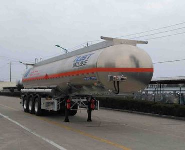 Ruijiang  WL9407GYYF Aluminum alloy oil transport semi-trailer