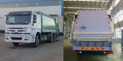 CIMC ZJV5253ZYSHBZ Compressed garbage truck