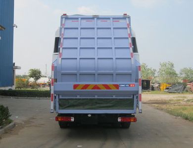 CIMC ZJV5253ZYSHBZ Compressed garbage truck