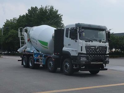 Lingyu  CLY5319GJB32BEV6 Pure electric concrete mixing and transportation vehicle