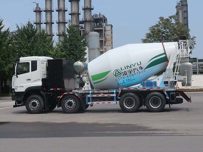 Lingyu  CLY5319GJB32BEV6 Pure electric concrete mixing and transportation vehicle