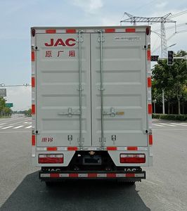 Jianghuai brand automobiles HFC5041XXYP23K3B4S Box transport vehicle