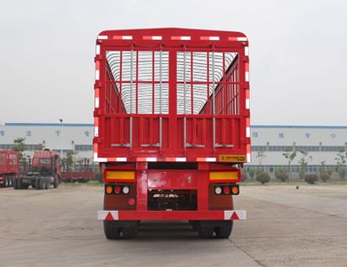 Zhongzhi Huaxing brand automobiles JLQ9370CCY Gantry transport semi-trailer