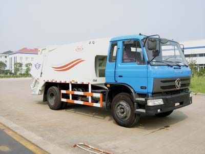 Zhengyuan brand automobile LHG5102ZYS Compressed garbage truck