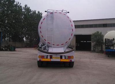 Jinyue  LYD9401GXH Lower ash semi-trailer