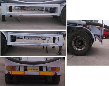 Jinyue  LYD9401GXH Lower ash semi-trailer