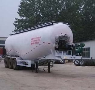 Jinyue  LYD9401GXH Lower ash semi-trailer