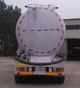 Jinyue  LYD9401GXH Lower ash semi-trailer