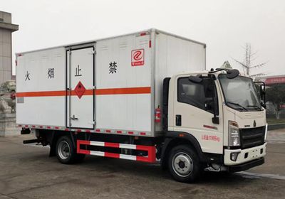 Zhuanli  ZLC5127XRQZ6 Flammable gas box transport vehicle