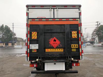 Zhuanli  ZLC5127XRQZ6 Flammable gas box transport vehicle