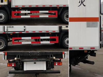 Zhuanli  ZLC5127XRQZ6 Flammable gas box transport vehicle