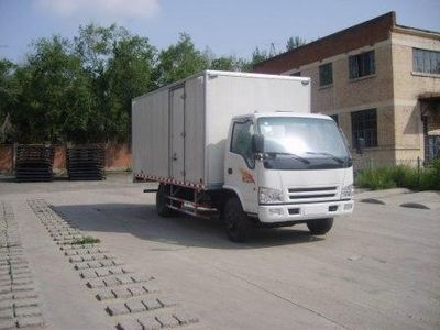 Jiefang Automobile CA5102XXYPK26L3E4 Box transport vehicle