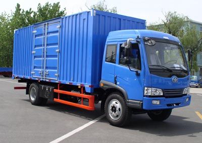 Jiefang Automobile CA5148XXYPK2L2EA803 Box transport vehicle