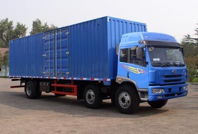 Jiefang Automobile CA5200XXYP1K2L7T3EA803 Box transport vehicle