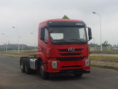 Hongyan  CQ4256ZMVG334U Semi trailer tractor for dangerous goods transportation