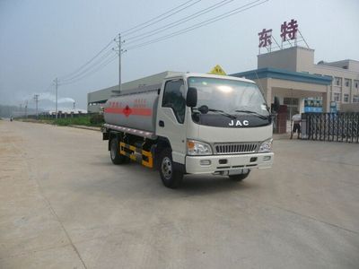 Special transport DTA5090GRYFlammable liquid tank transport vehicle