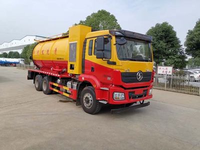 Shenhu  HLQ5250GQWS6 Cleaning the suction truck