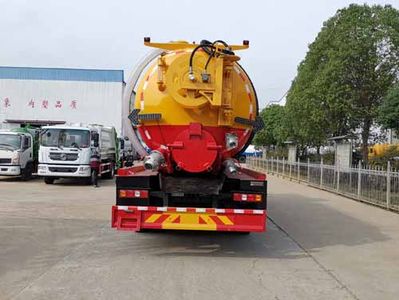 Shenhu  HLQ5250GQWS6 Cleaning the suction truck