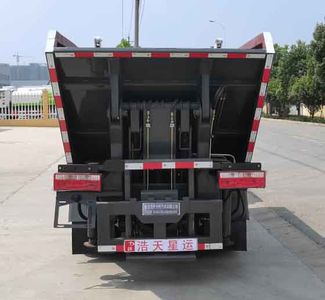 Haotian Xingyun  HTX5042ZZZL6 Hydraulic Lifter Garbage truck 