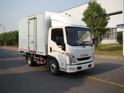 Yuejin  NJ5040XXYZCDCNZ1 Box transport vehicle